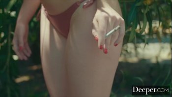 Настроении тёлочки