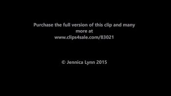 Толстушка jennica Lynn удовлетворяет анал вибратором и секс машиной