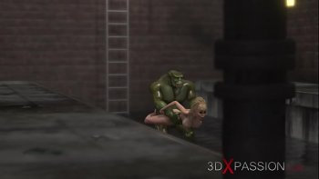 Секс аниме смотреть онлайн монстры