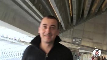 Малолетний русский парень трахает титьку русской старушки