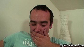 Теща попробовала на вкус член зятя