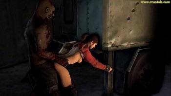 Відео порно чудовище