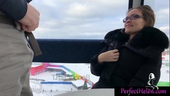 Кончают на курорте